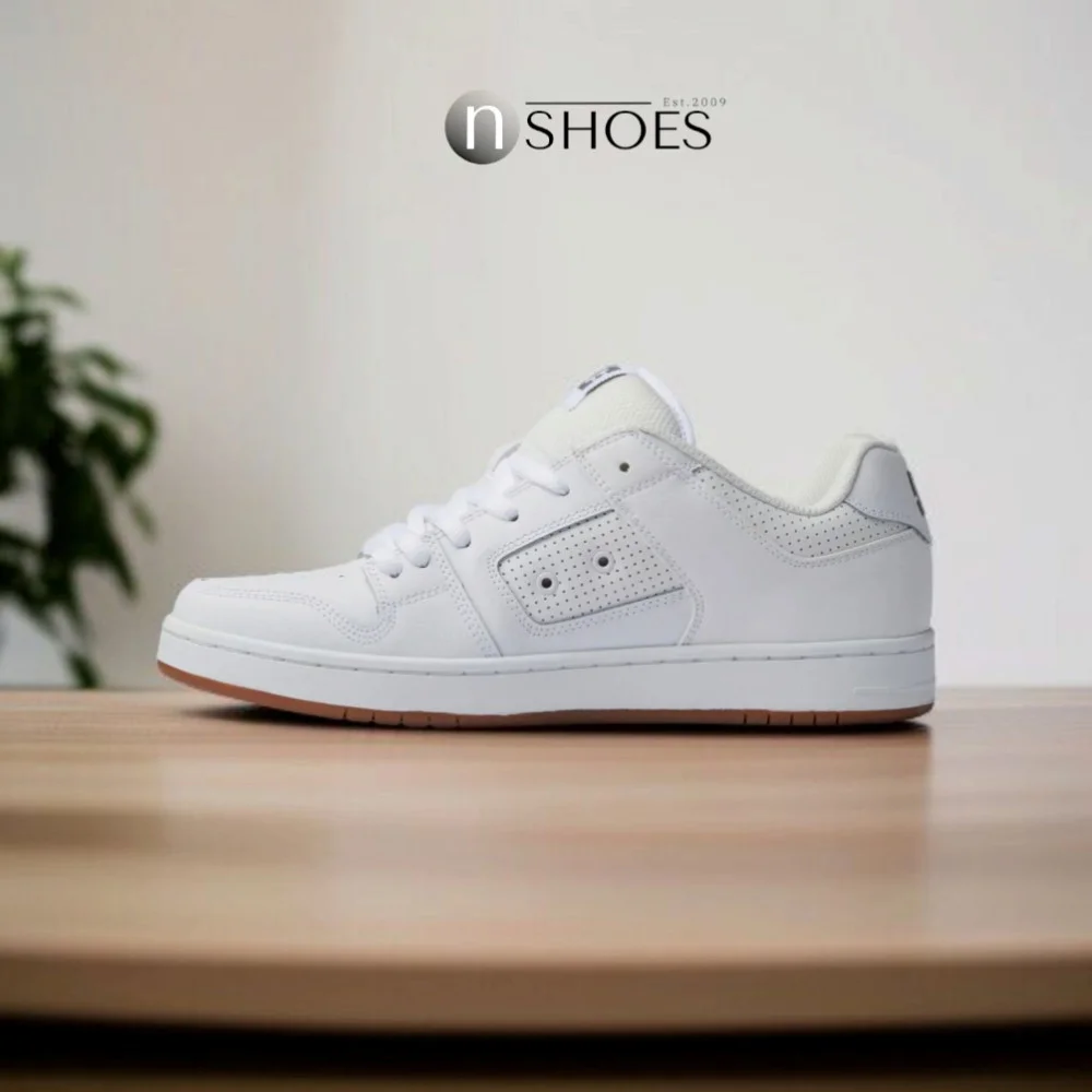 Men's white sneakers DC MANTECA 4 ADYS100765-HBW 5903