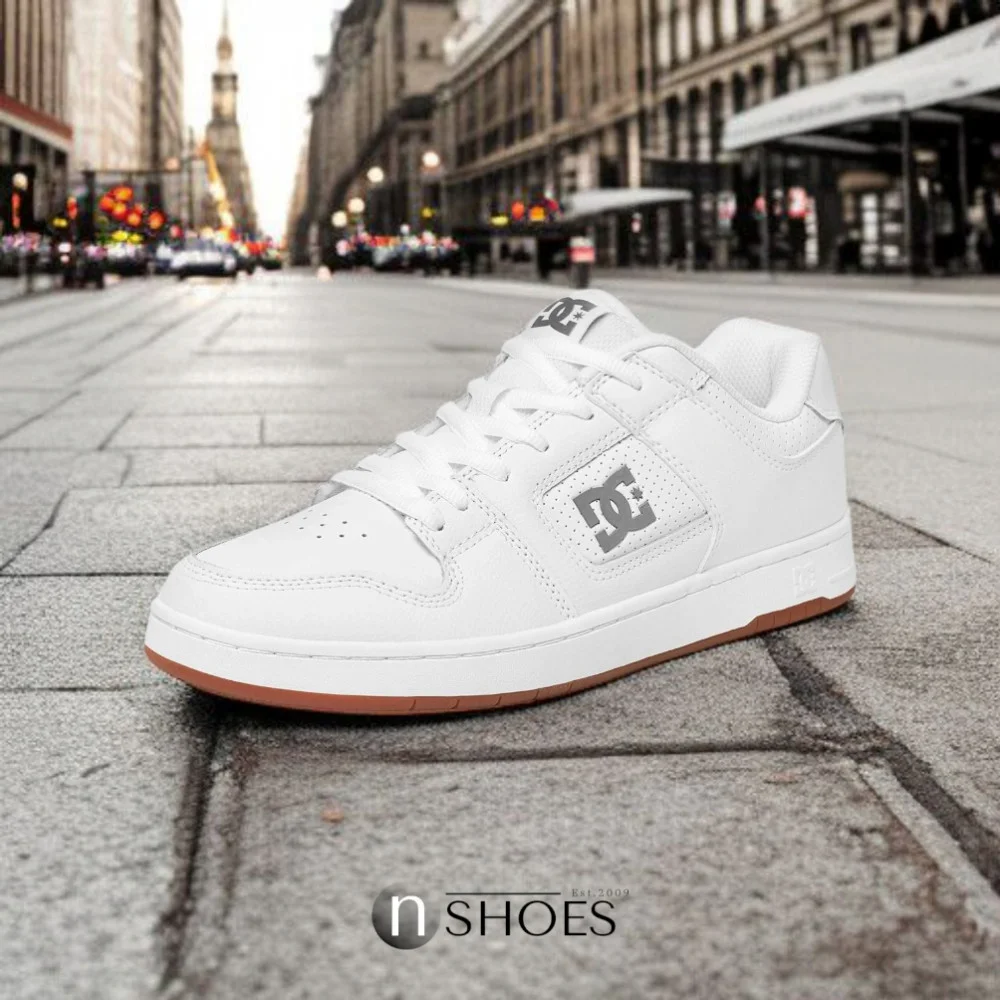 Men's white sneakers DC MANTECA 4 ADYS100765-HBW 5903