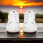 Men's white sneakers DC MANTECA 4 ADYS100765-HBW 5903