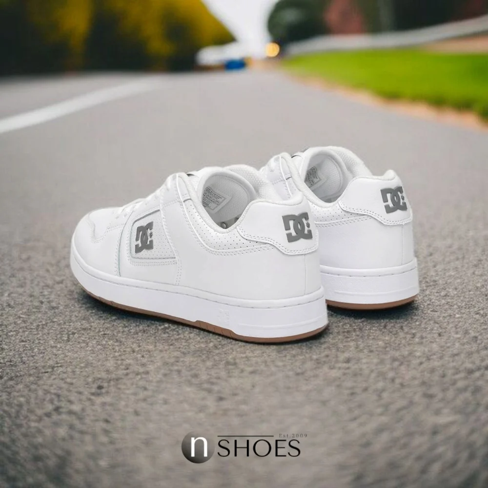 Men's white sneakers DC MANTECA 4 ADYS100765-HBW 5903