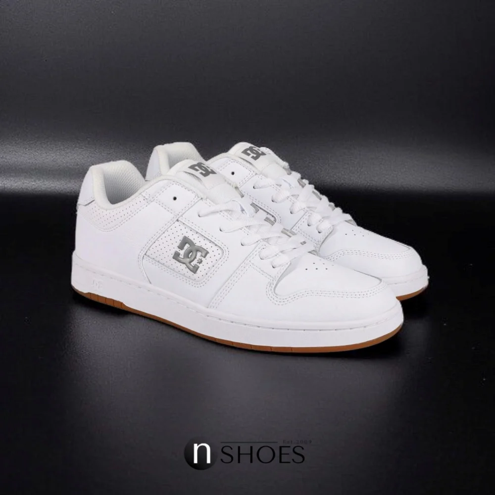 Men's white sneakers DC MANTECA 4 ADYS100765-HBW 5903