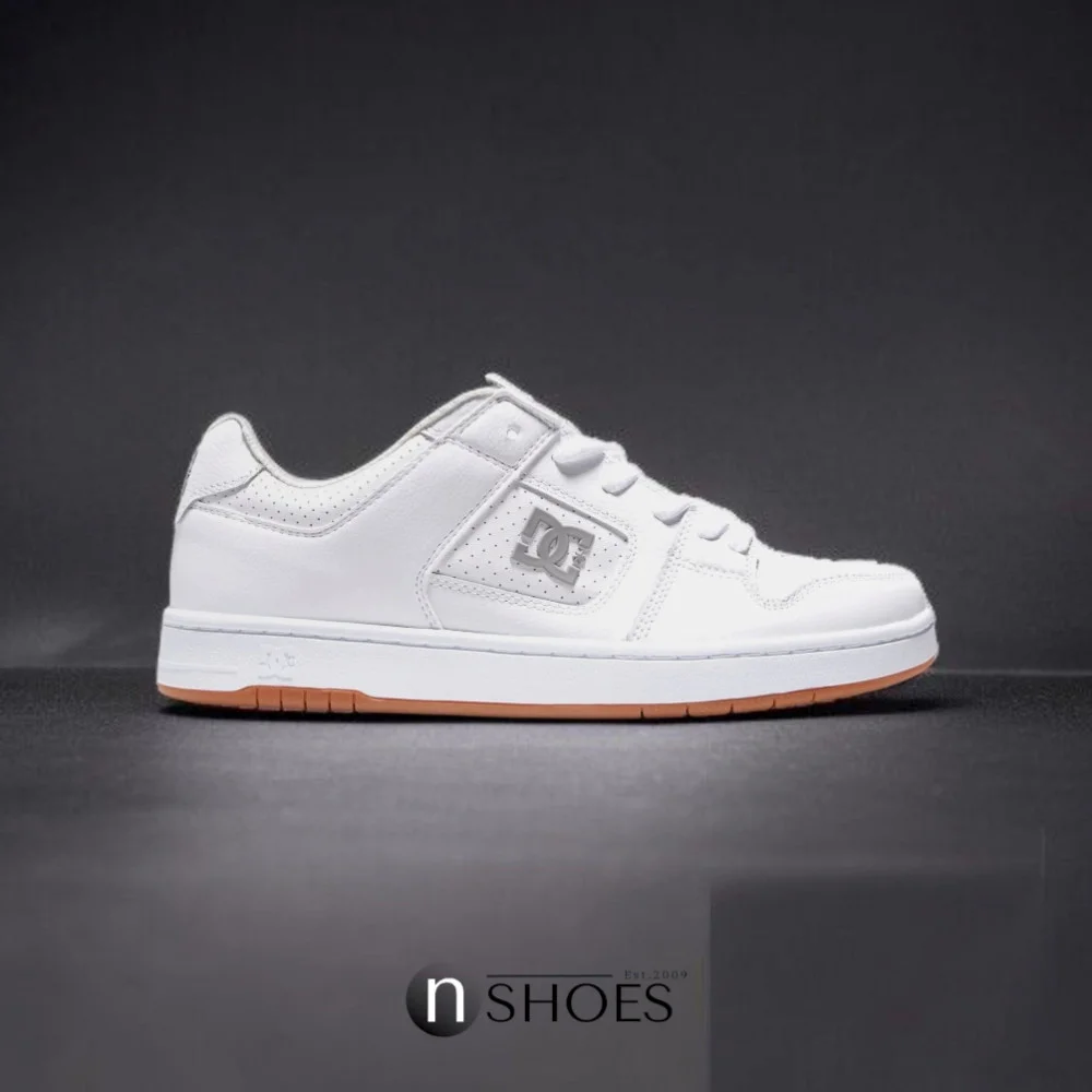 Men's white sneakers DC MANTECA 4 ADYS100765-HBW 5903