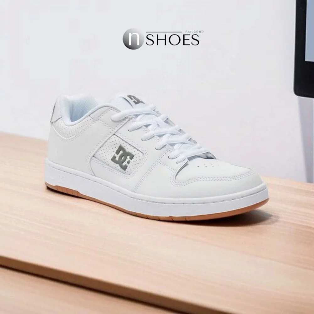 Men's white sneakers DC MANTECA 4 ADYS100765-HBW 5903