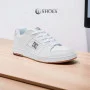 Men's white sneakers DC MANTECA 4 ADYS100765-HBW 5903