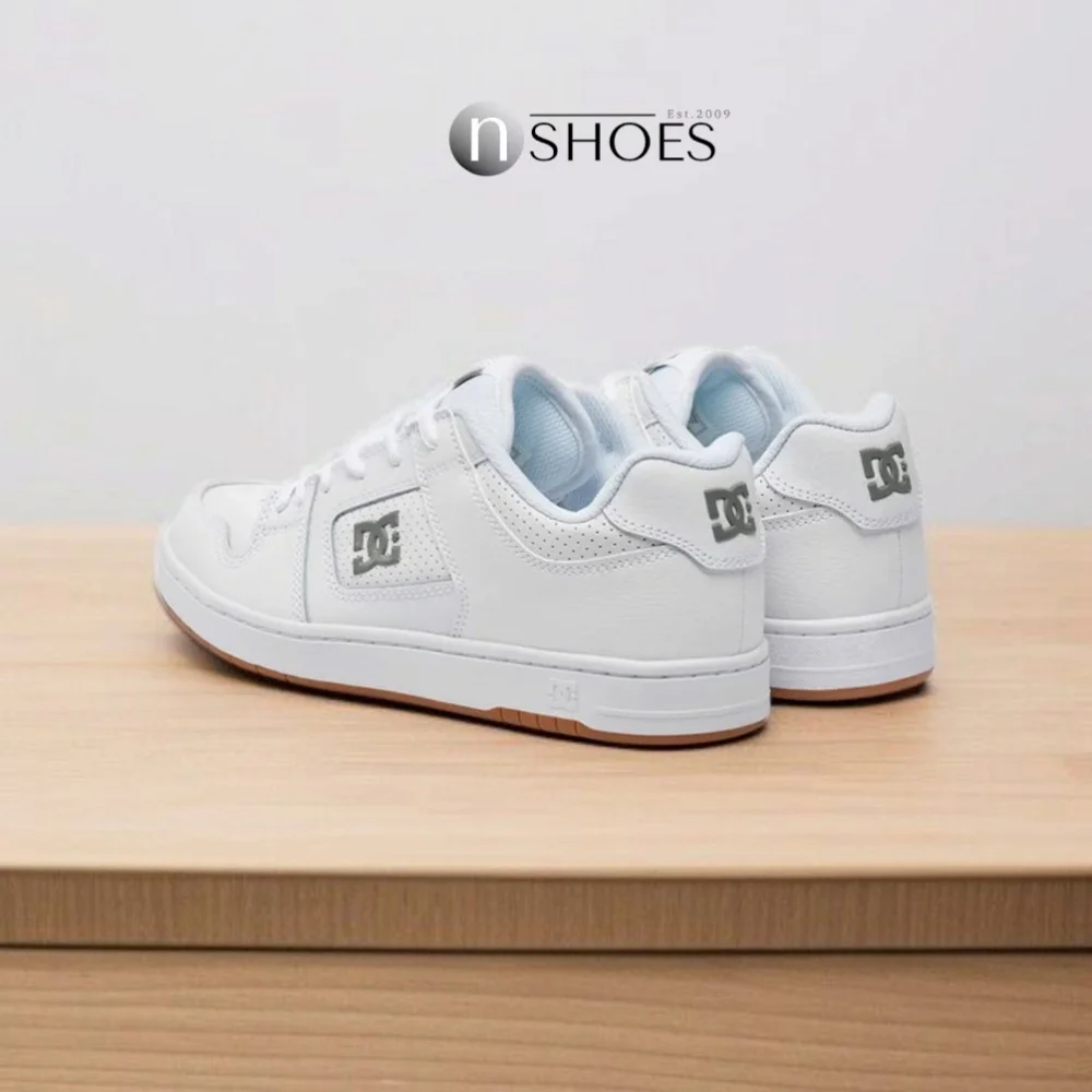 Men's white sneakers DC MANTECA 4 ADYS100765-HBW 5903