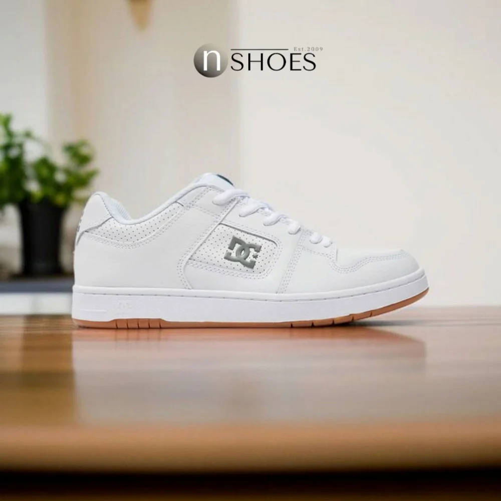 Men's white sneakers DC MANTECA 4 ADYS100765-HBW 5903