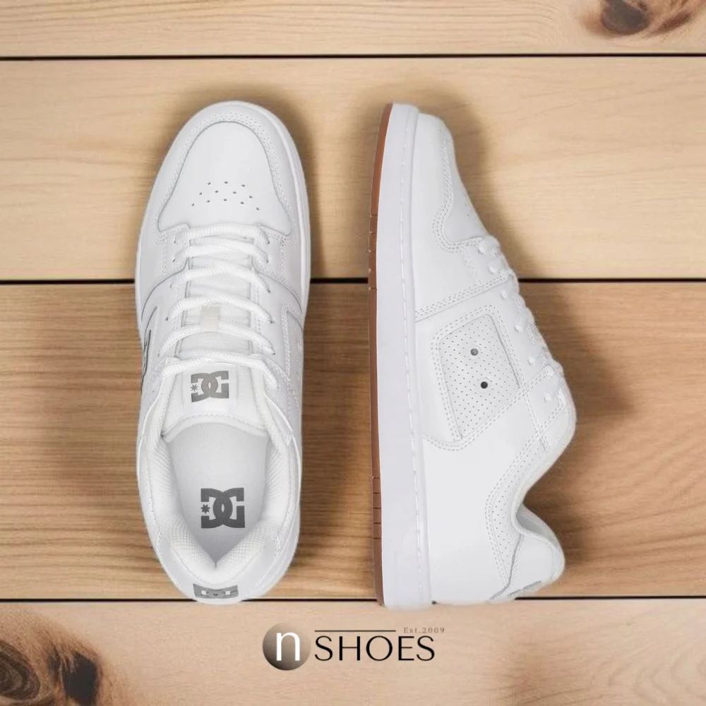 Men's white sneakers DC MANTECA 4 ADYS100765-HBW 5903