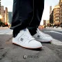 Men's white sneakers DC MANTECA 4 ADYS100765-HBW 5903