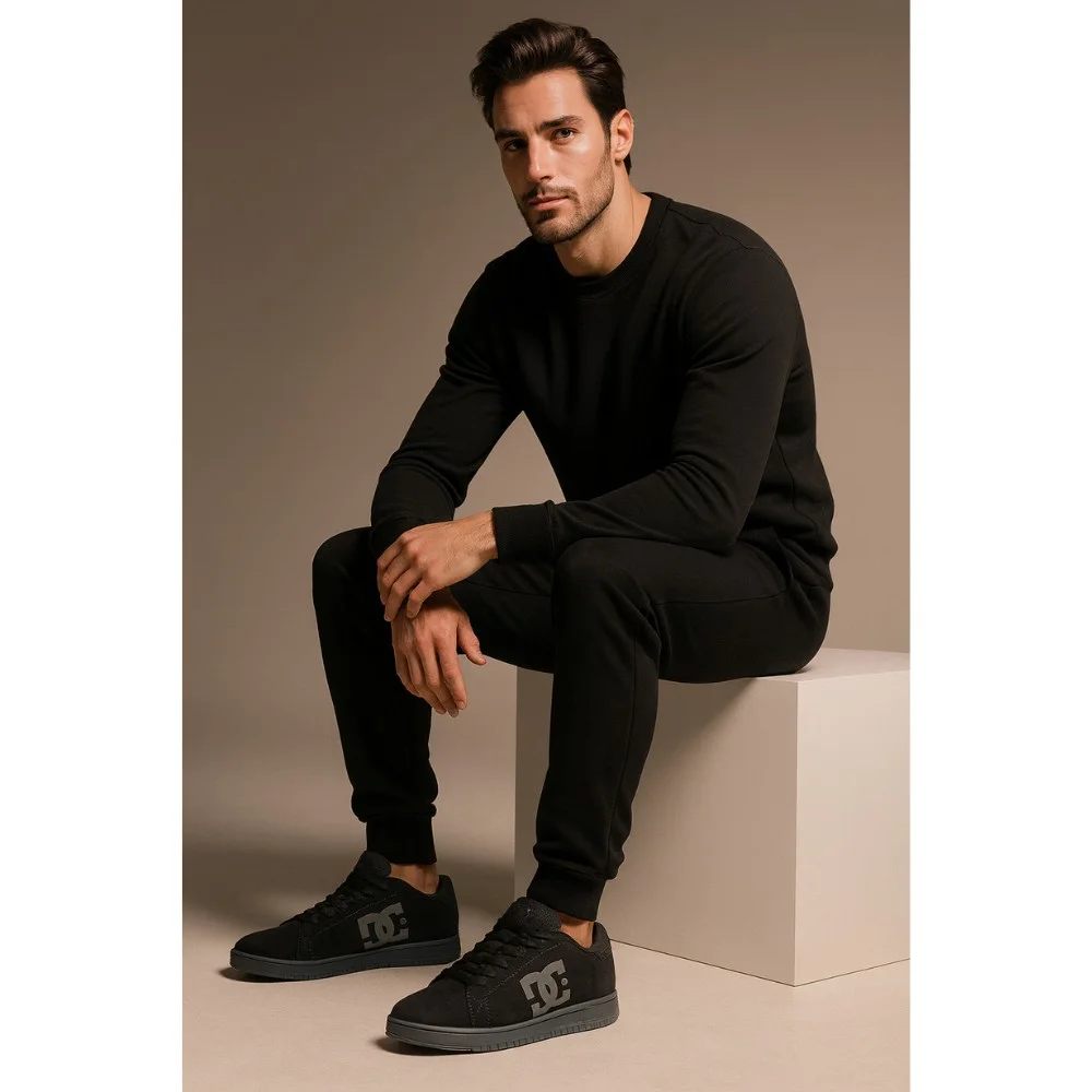 Чоловічі хайтопи DC Gaveler ADYS100536 5904 з натуральної замші