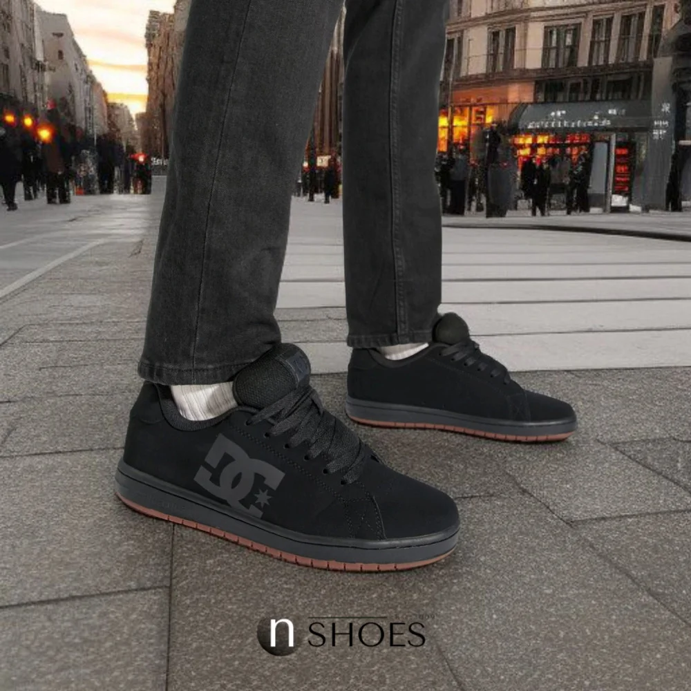 Чоловічі чорні дуті кросівки DC DC Gaveler ADYS100536 5904