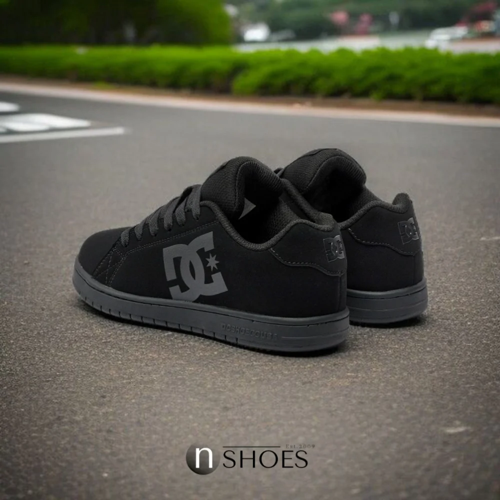 Чоловічі чорні дуті кросівки DC DC Gaveler ADYS100536 5904