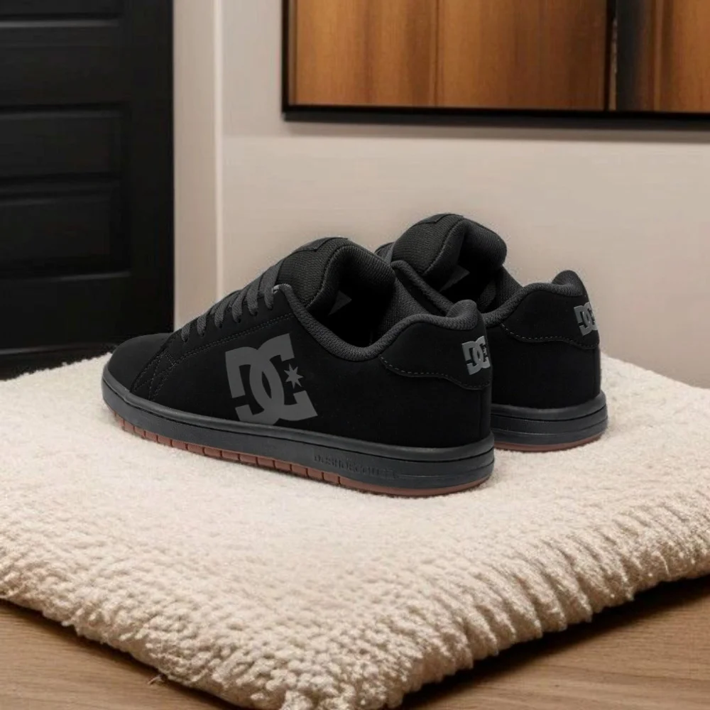 Чоловічі чорні дуті кросівки DC DC Gaveler ADYS100536 5904