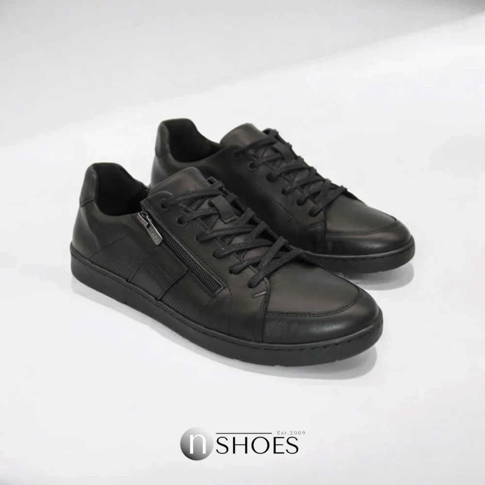 Чоловічі шкіряні кросівки Tapi (Польща) модель 5908