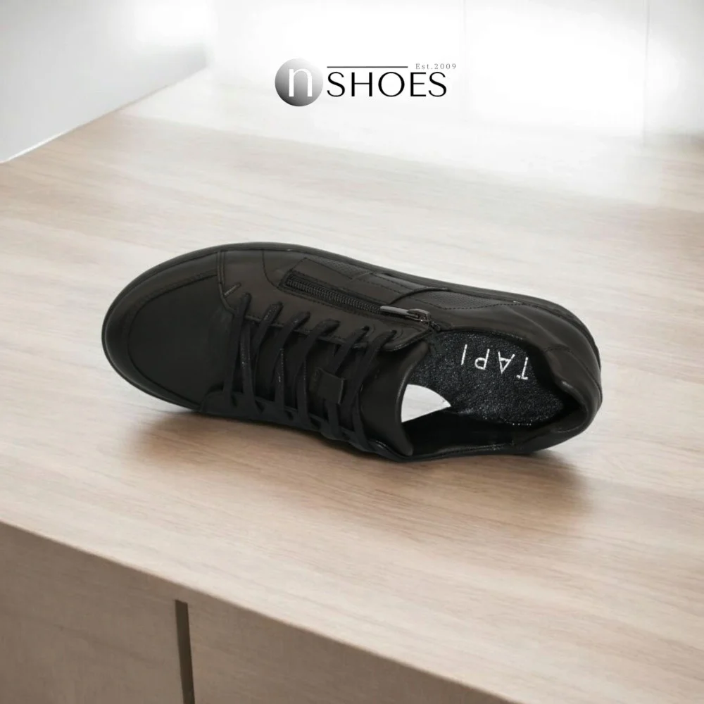 Чоловічі шкіряні кросівки Tapi (Польща) модель 5908