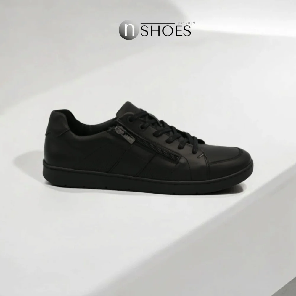 Чоловічі шкіряні кросівки Tapi (Польща) модель 5908