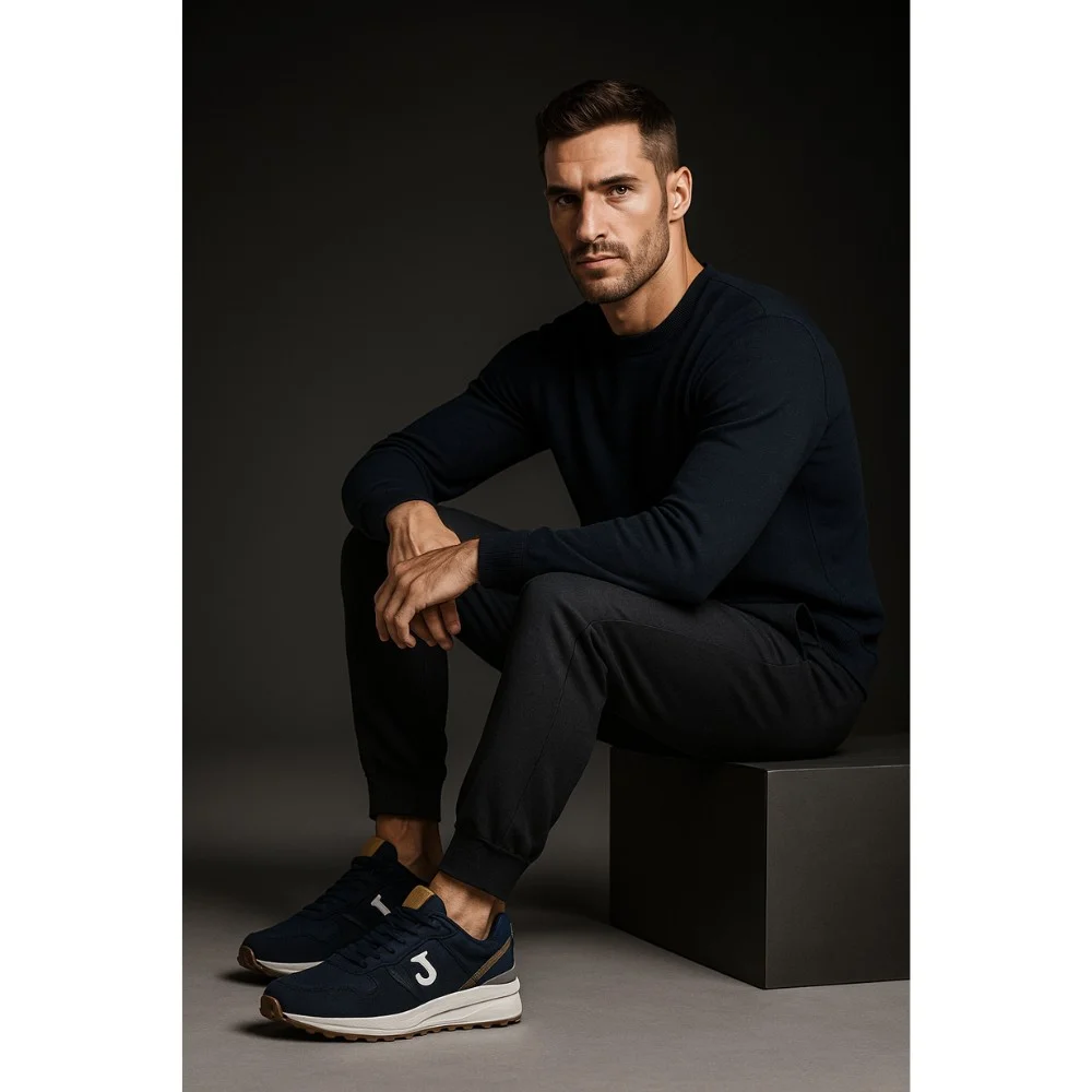 Men's blue sneakers Joma (Spain) C.200 2503 C200S2503 model 5914