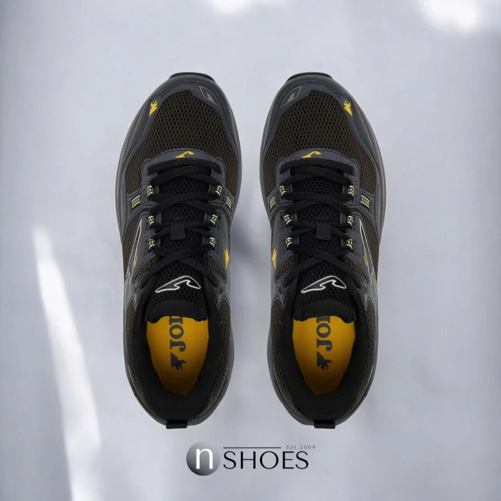 Мужские серо-коричневые кроссовки Joma Shock 2524 TKSHOS2524 модель 5915