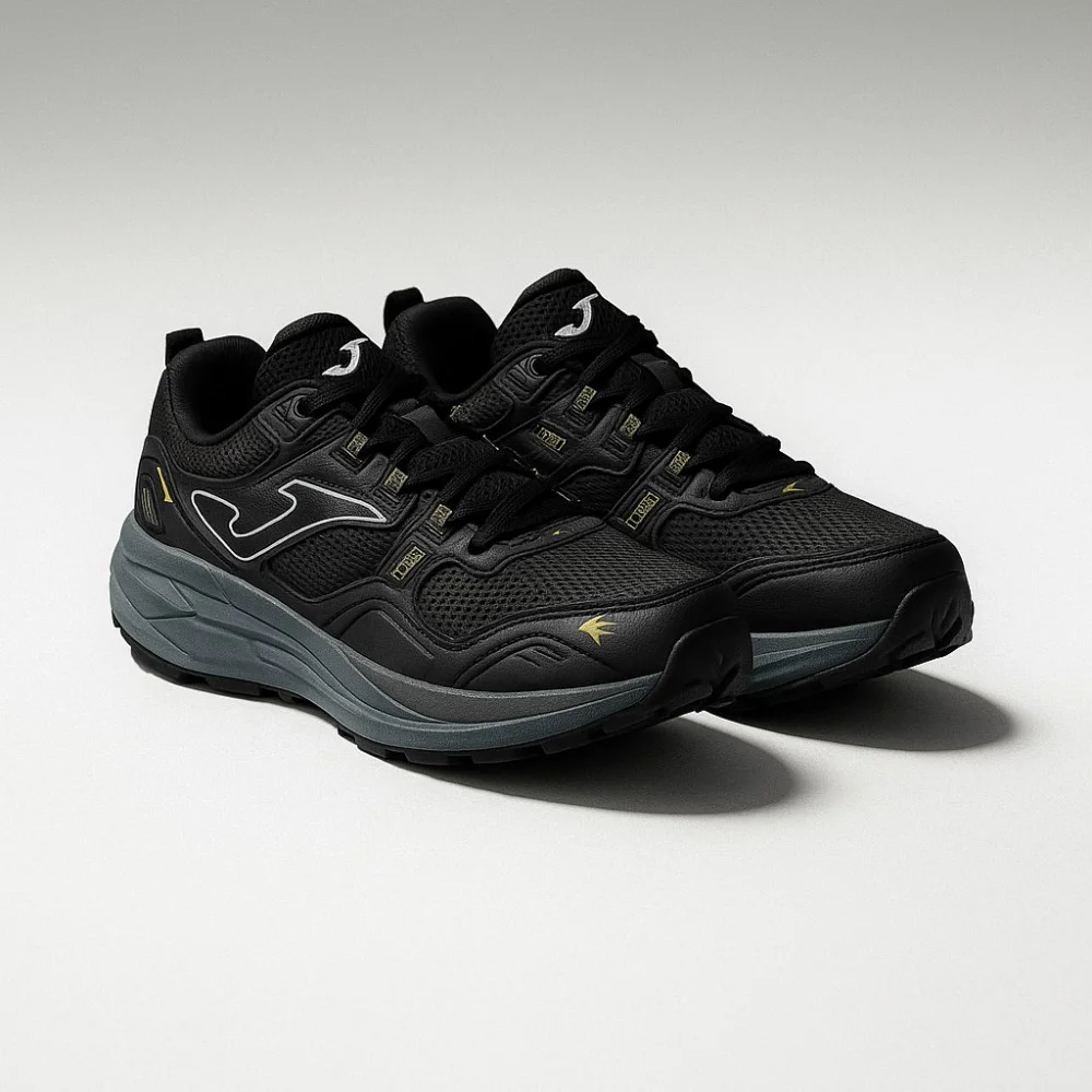 Мужские серо-коричневые кроссовки Joma Shock 2524 TKSHOS2524 модель 5915