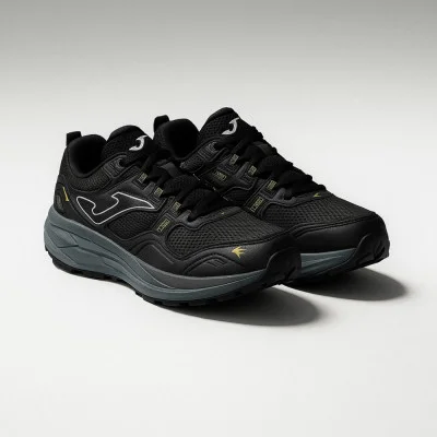Men's gray-brown sneakers Joma Shock 2524 TKSHOS2524 5915 for trail running, running and walking with a DURABILITY sole from the Spanish brand Men's gray-brown sneakers Joma Shock 2524 TKSHOS2524 5915 for trail running, running and walking with a DURABILITY sole from the Spanish brand