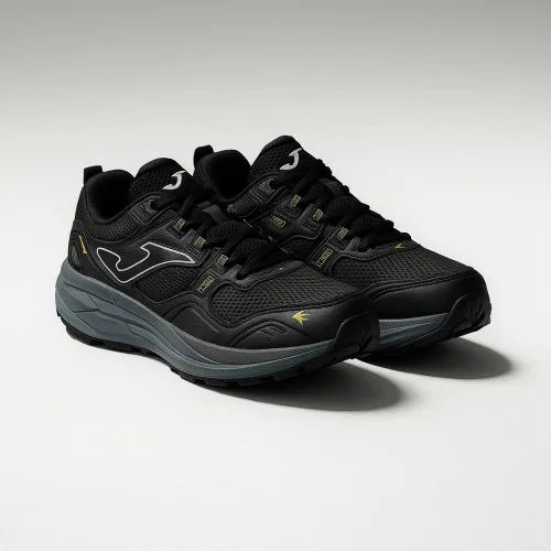 Чоловічі сіро-коричневі кросівки Joma Shock 2524 TKSHOS2524 5915 для трейлраннінгу, бігу та прогулянок з підошвою DURABILITY від іспанського бренду