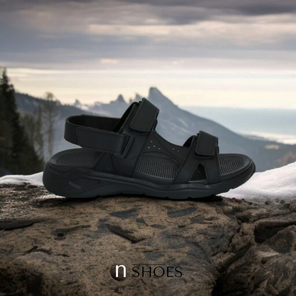 Мужские кожаные сандалии Alex Bens (Украина) модель 5916