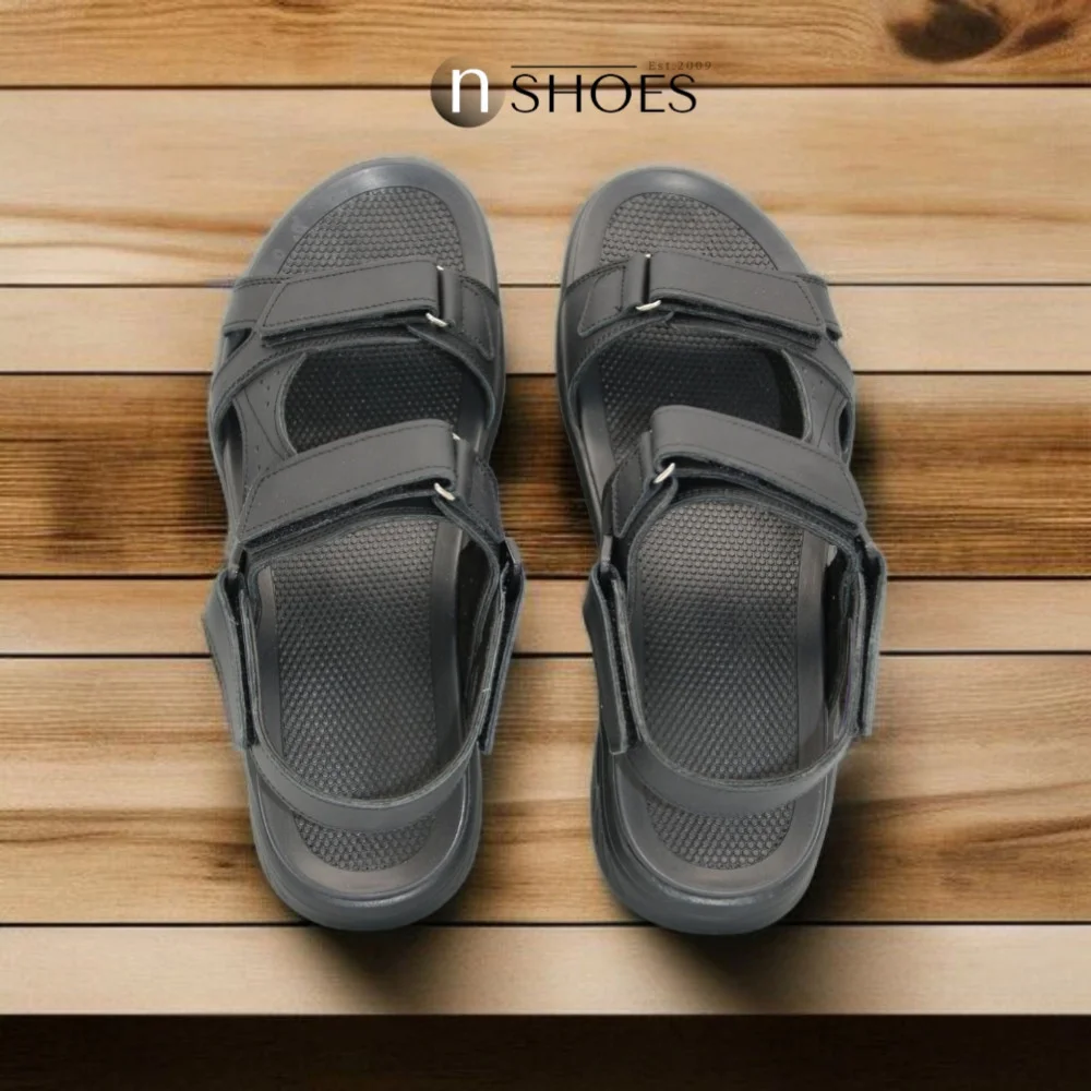 Мужские кожаные сандалии Alex Bens (Украина) модель 5916