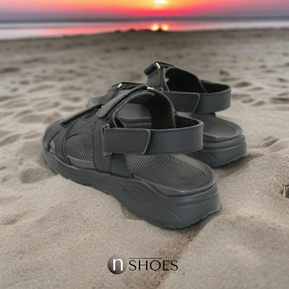 Мужские кожаные сандалии Alex Bens (Украина) модель 5916