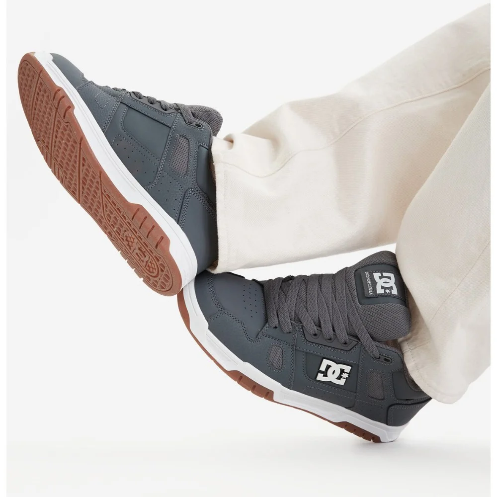 Оригінальні чоловічі кросівки DC STAG grey gum 320188-2GG 5916