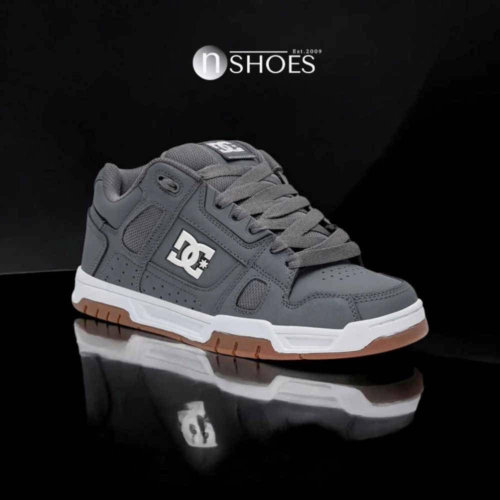 Оригінальні чоловічі кросівки DC STAG grey gum 320188-2GG 5916