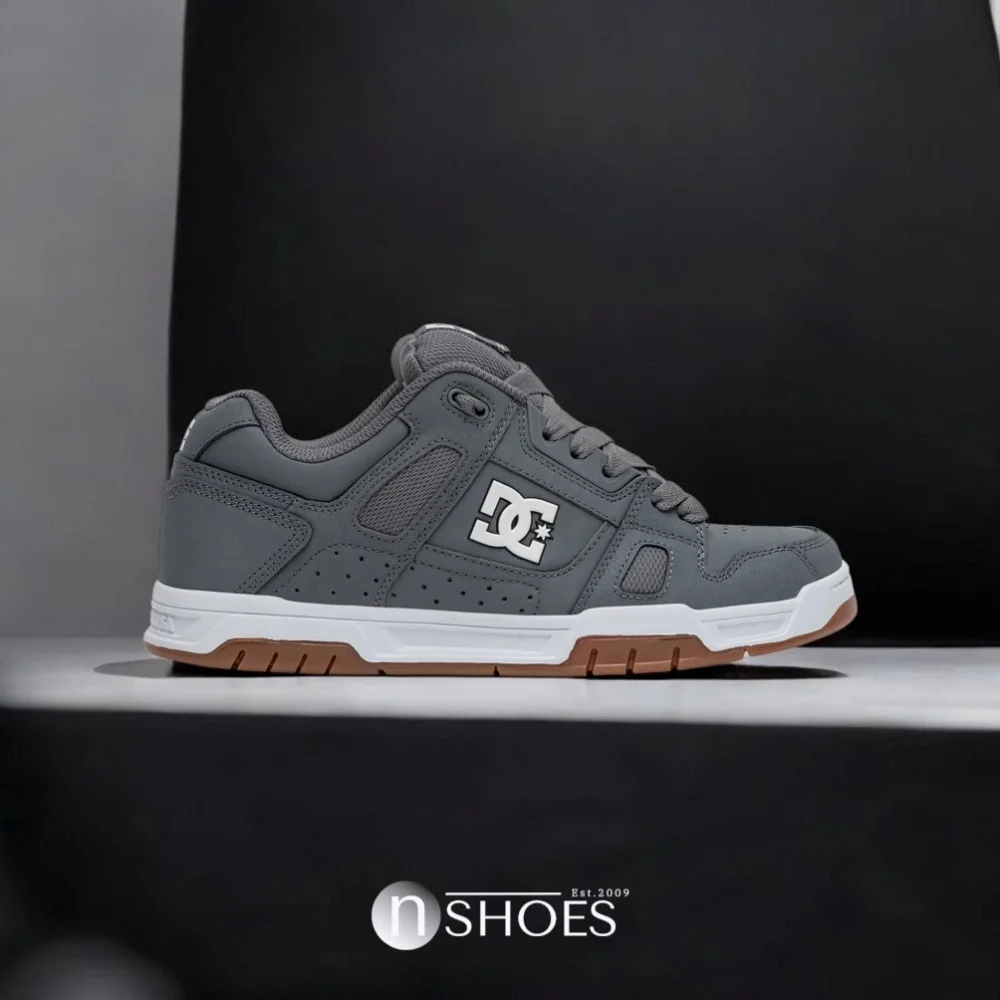 Оригінальні чоловічі кросівки DC STAG grey gum 320188-2GG 5916