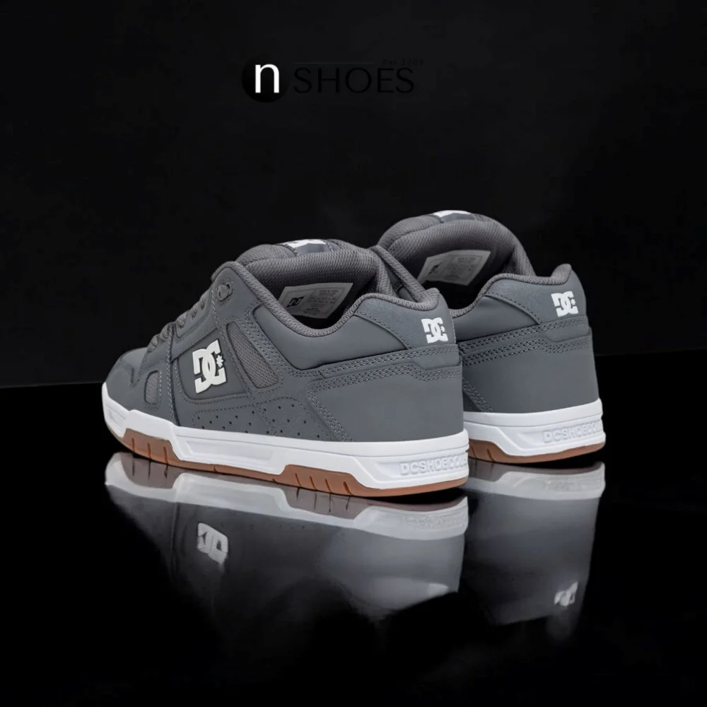 Оригінальні чоловічі кросівки DC STAG grey gum 320188-2GG 5916