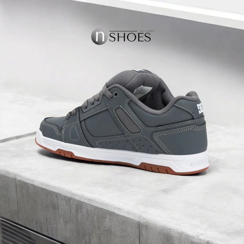 Оригінальні чоловічі кросівки DC STAG grey gum 320188-2GG 5916