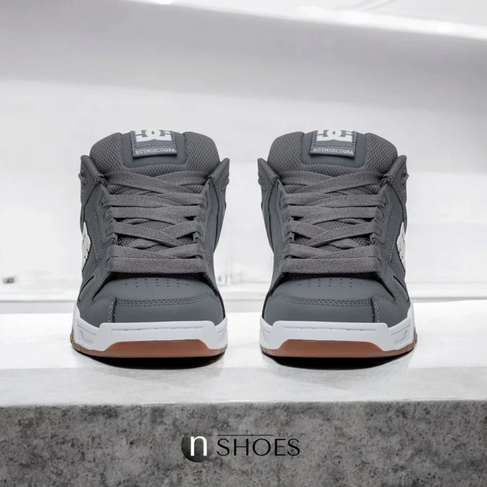 Оригінальні чоловічі кросівки DC STAG grey gum 320188-2GG 5916