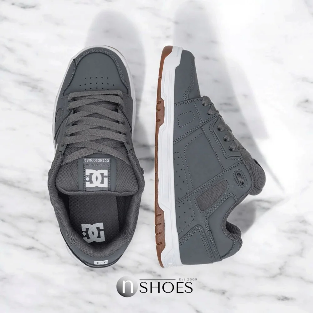 Оригінальні чоловічі кросівки DC STAG grey gum 320188-2GG 5916