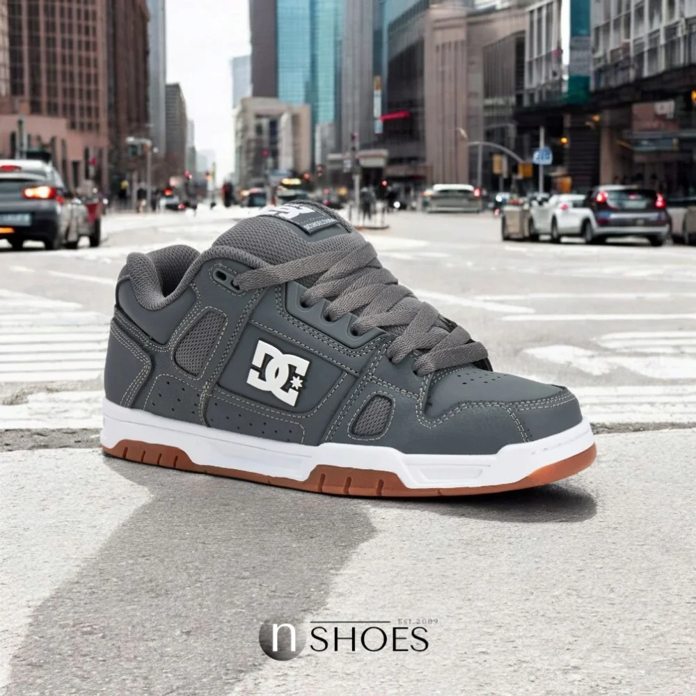 Оригінальні чоловічі кросівки DC STAG grey gum 320188-2GG 5916