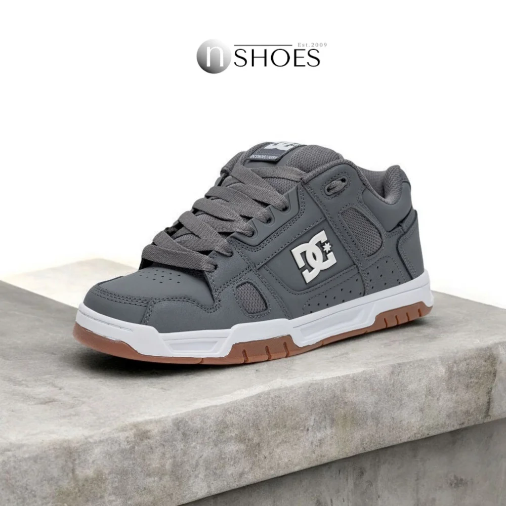 Оригінальні чоловічі кросівки DC STAG grey gum 320188-2GG 5916