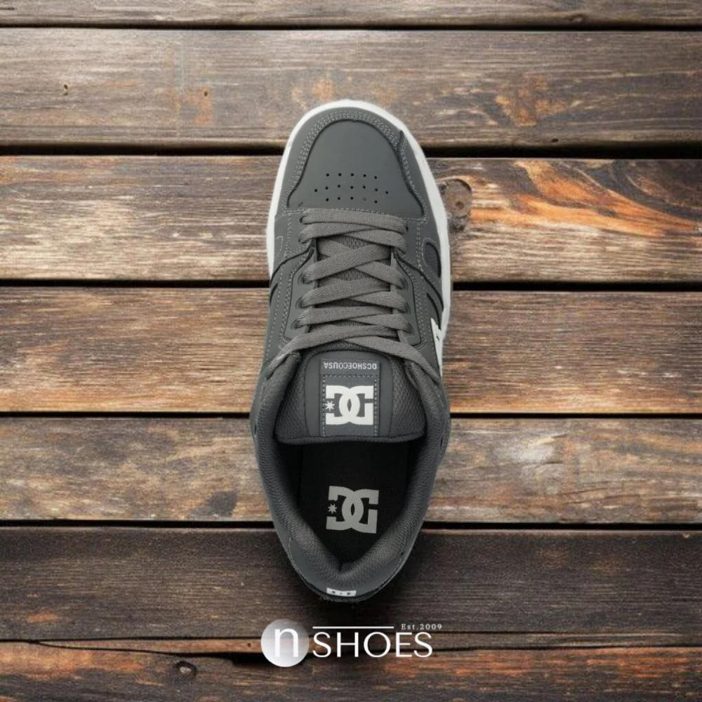 Оригінальні чоловічі кросівки DC STAG grey gum 320188-2GG 5916