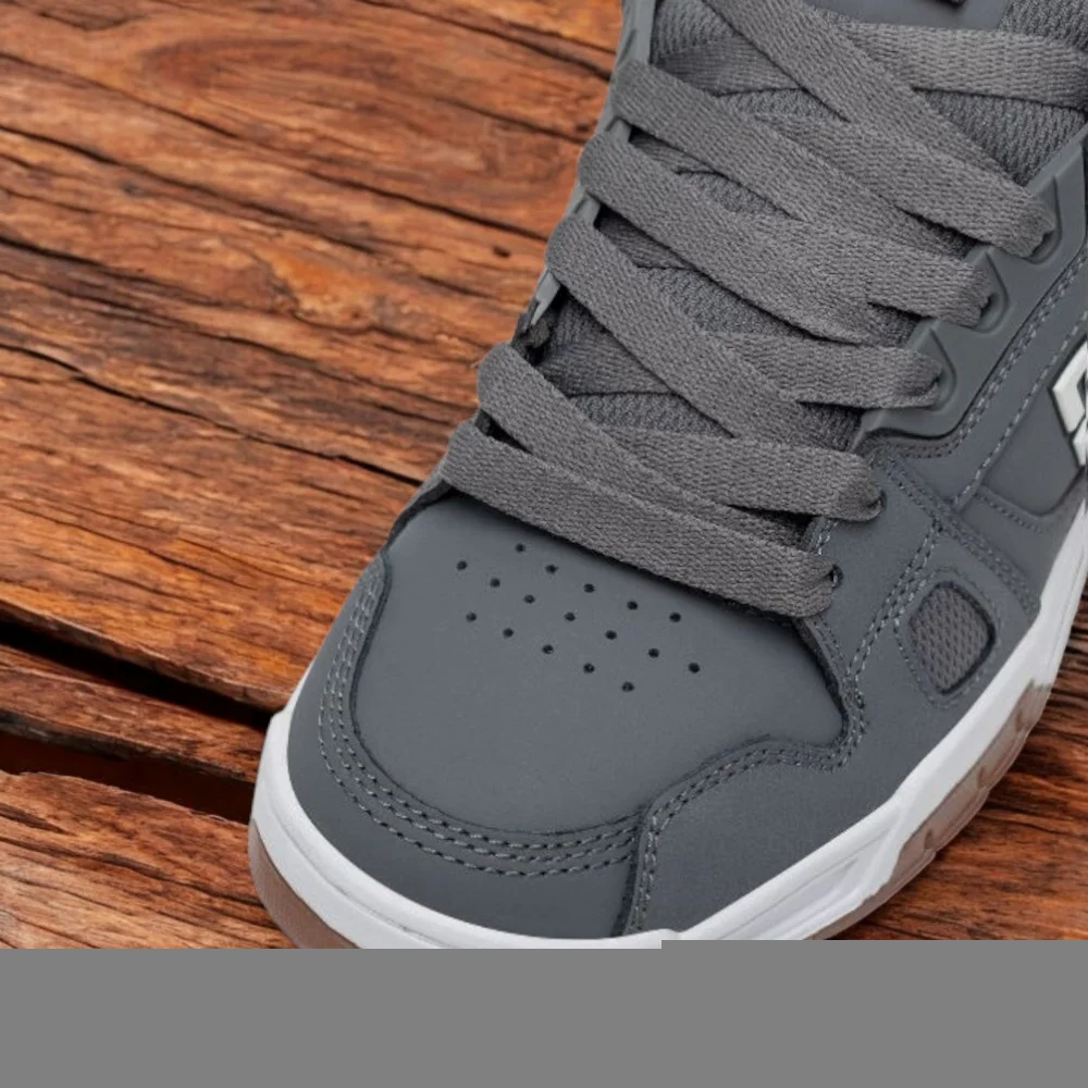 Оригінальні чоловічі кросівки DC STAG grey gum 320188-2GG 5916