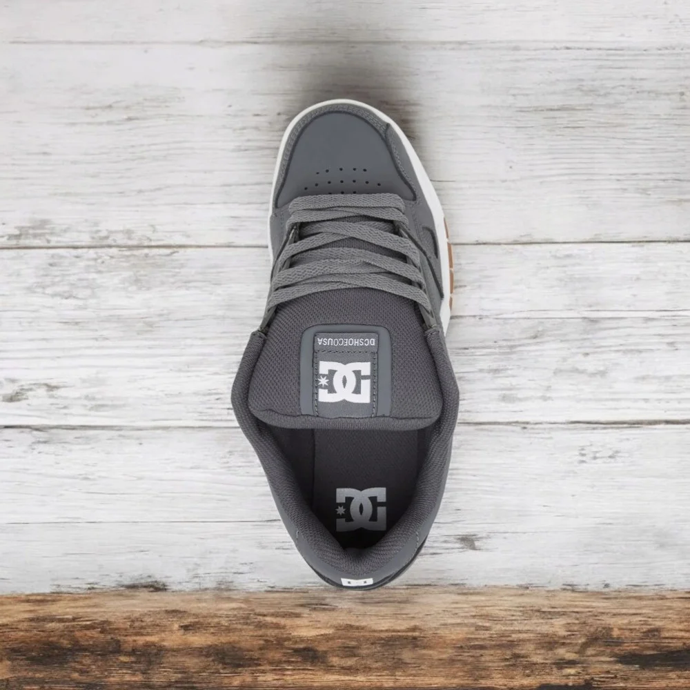 Оригінальні чоловічі кросівки DC STAG grey gum 320188-2GG 5916