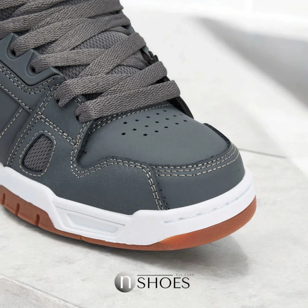 Оригінальні чоловічі кросівки DC STAG grey gum 320188-2GG 5916