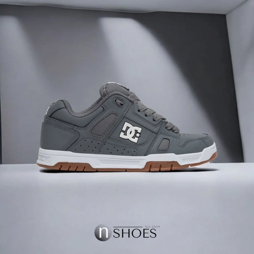 Оригінальні чоловічі кросівки DC STAG grey gum 320188-2GG 5916