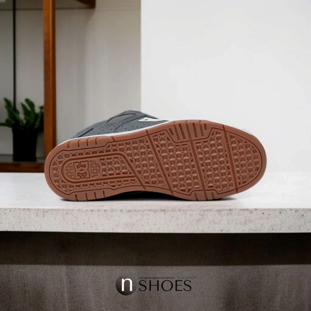 Оригінальні чоловічі кросівки DC STAG grey gum 320188-2GG 5916