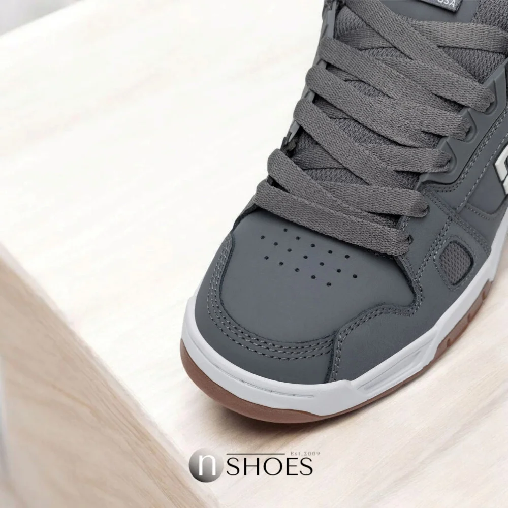Оригінальні чоловічі кросівки DC STAG grey gum 320188-2GG 5916
