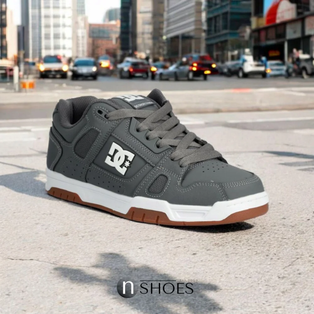 Оригінальні чоловічі кросівки DC STAG grey gum 320188-2GG 5916