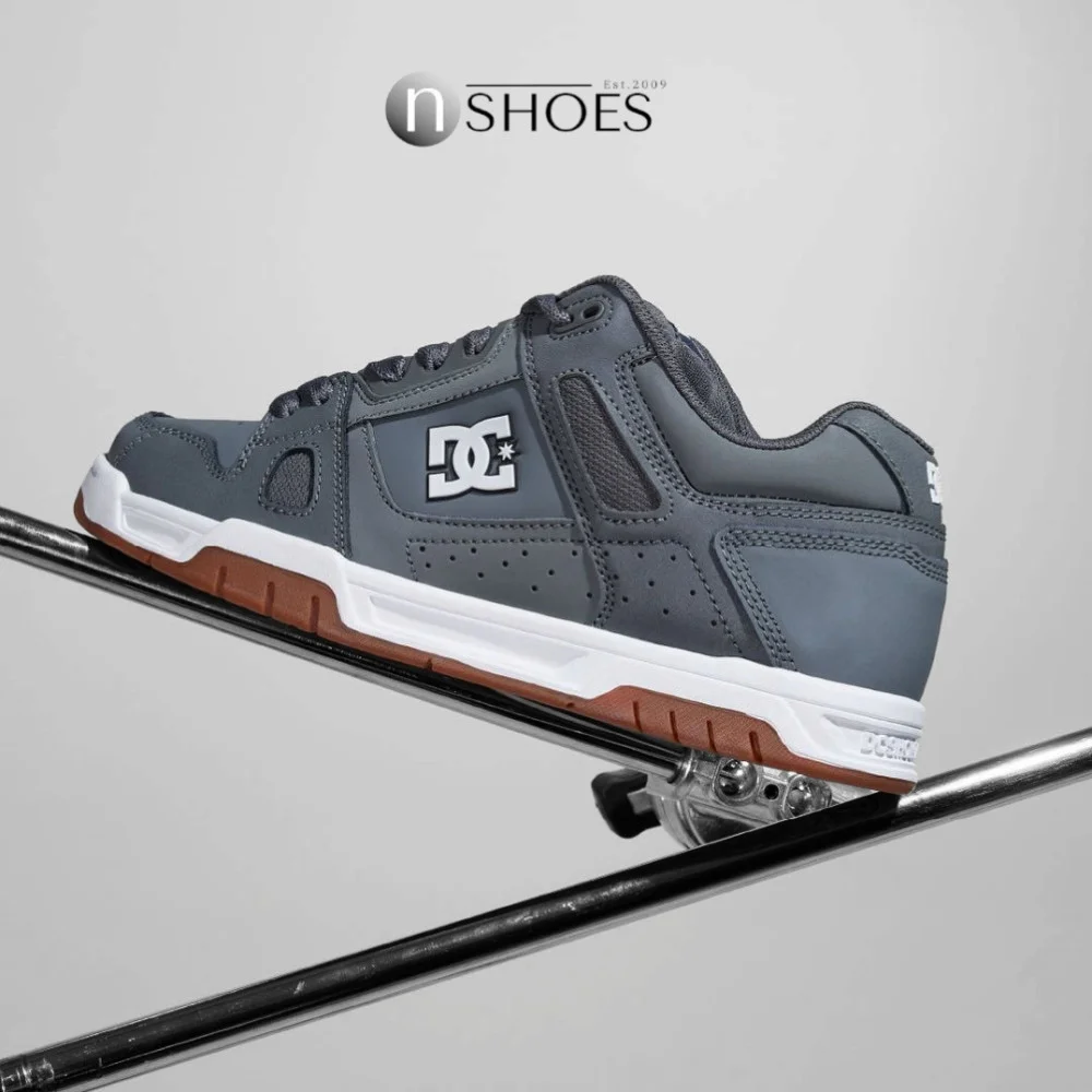 Оригінальні чоловічі кросівки DC STAG grey gum 320188-2GG 5916