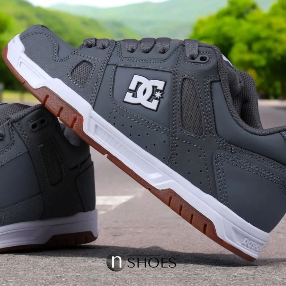 Оригінальні чоловічі кросівки DC STAG grey gum 320188-2GG 5916