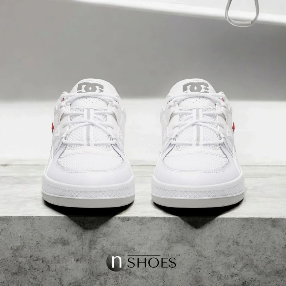 Чоловічі шкіряні кросівки DC Construct ADYS100822-WR6 5917