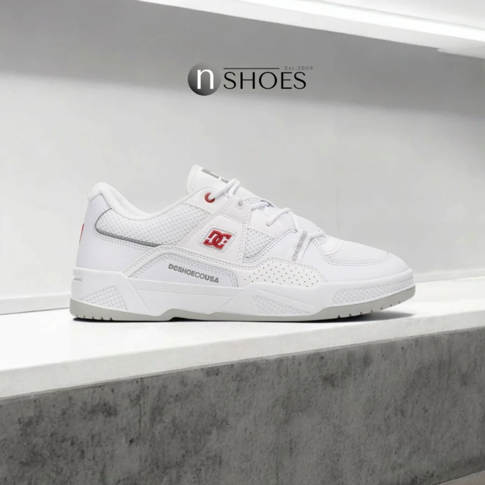 Чоловічі шкіряні кросівки DC Construct ADYS100822-WR6 5917