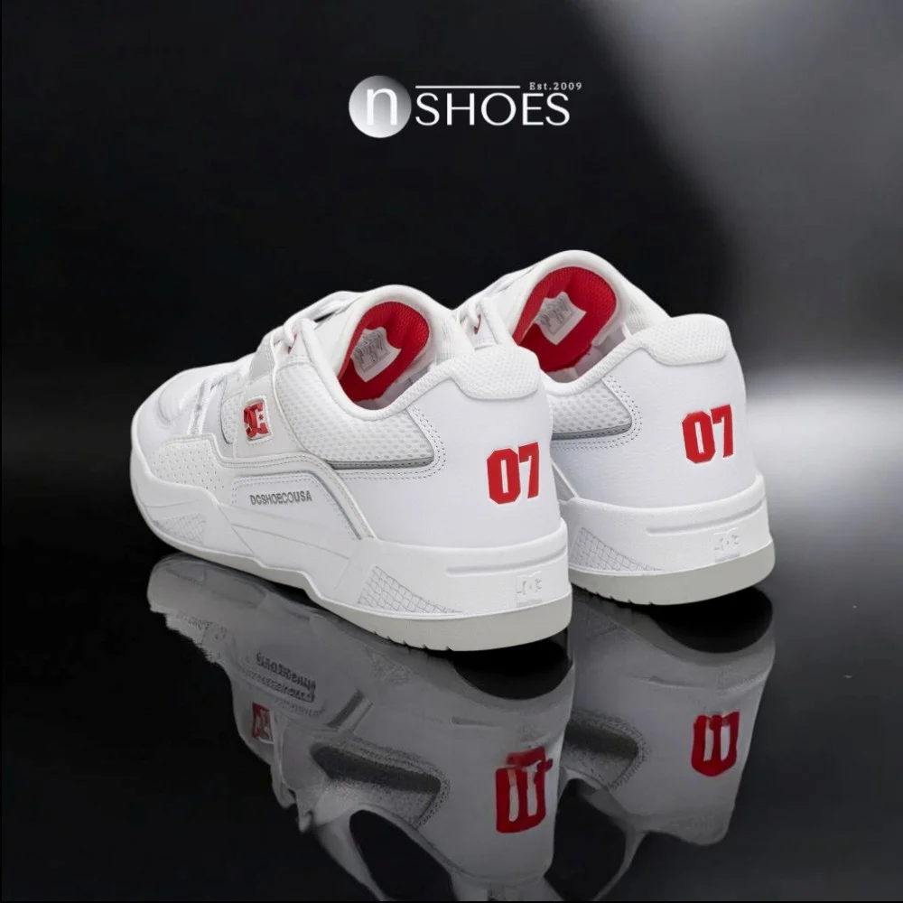 Чоловічі шкіряні кросівки DC Construct ADYS100822-WR6 5917