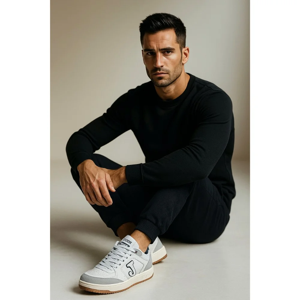 Men's leather sneakers Joma Flexys Men 2432 model 5918